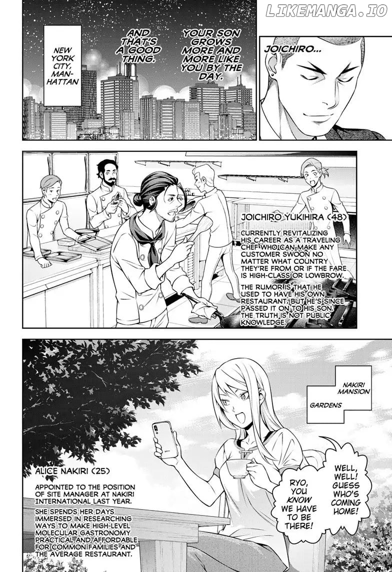 Shokugeki no Soma chapter 315.3 - page 11