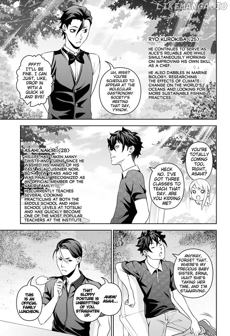 Shokugeki no Soma chapter 315.3 - page 12
