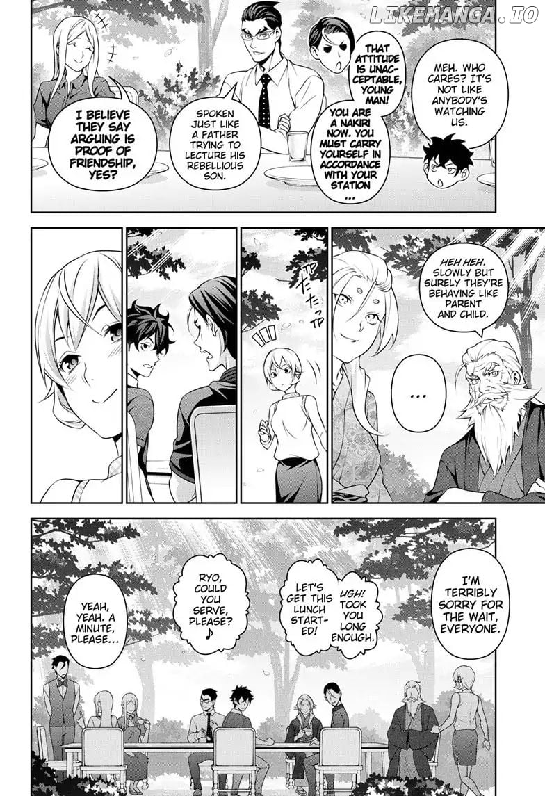 Shokugeki no Soma chapter 315.3 - page 13