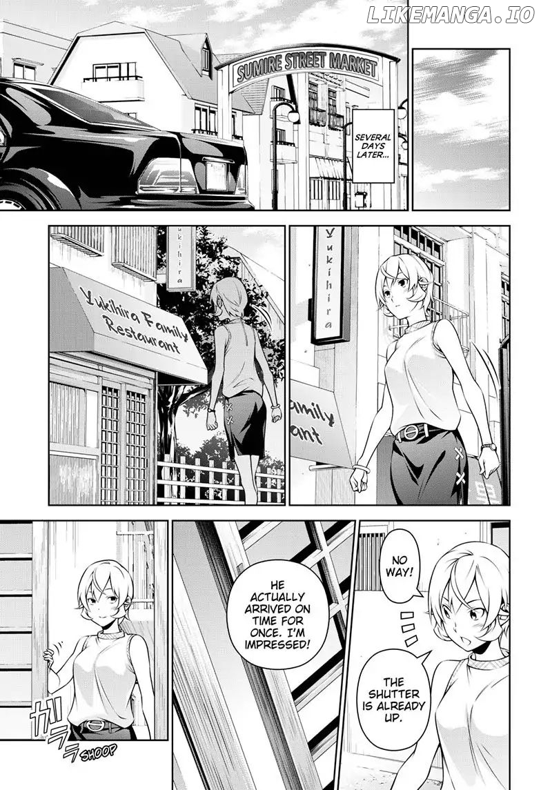 Shokugeki no Soma chapter 315.3 - page 14
