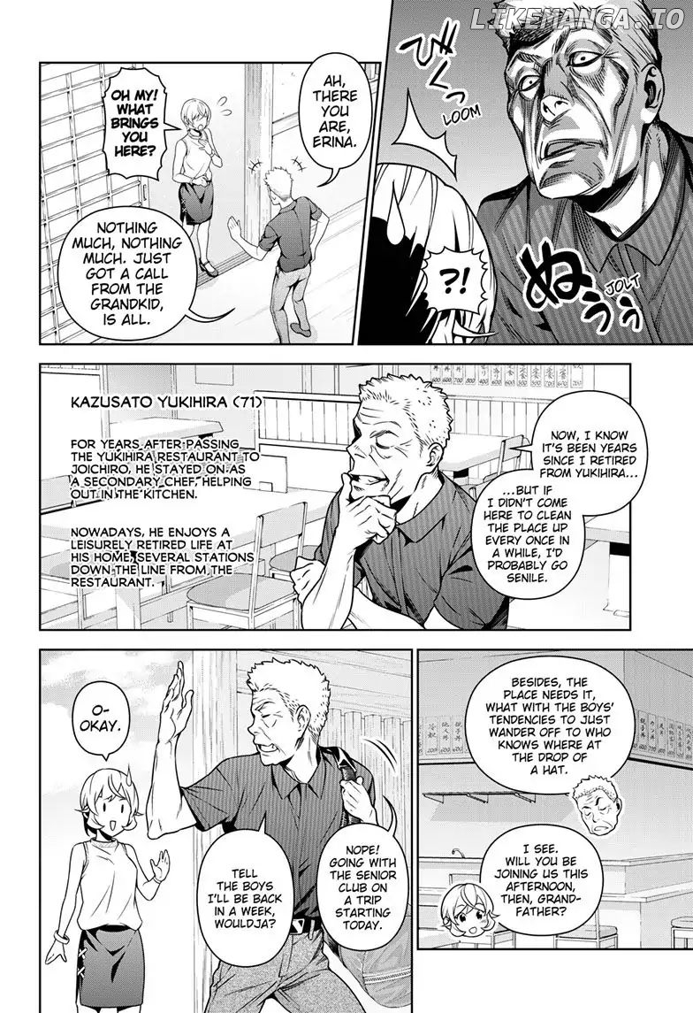 Shokugeki no Soma chapter 315.3 - page 15