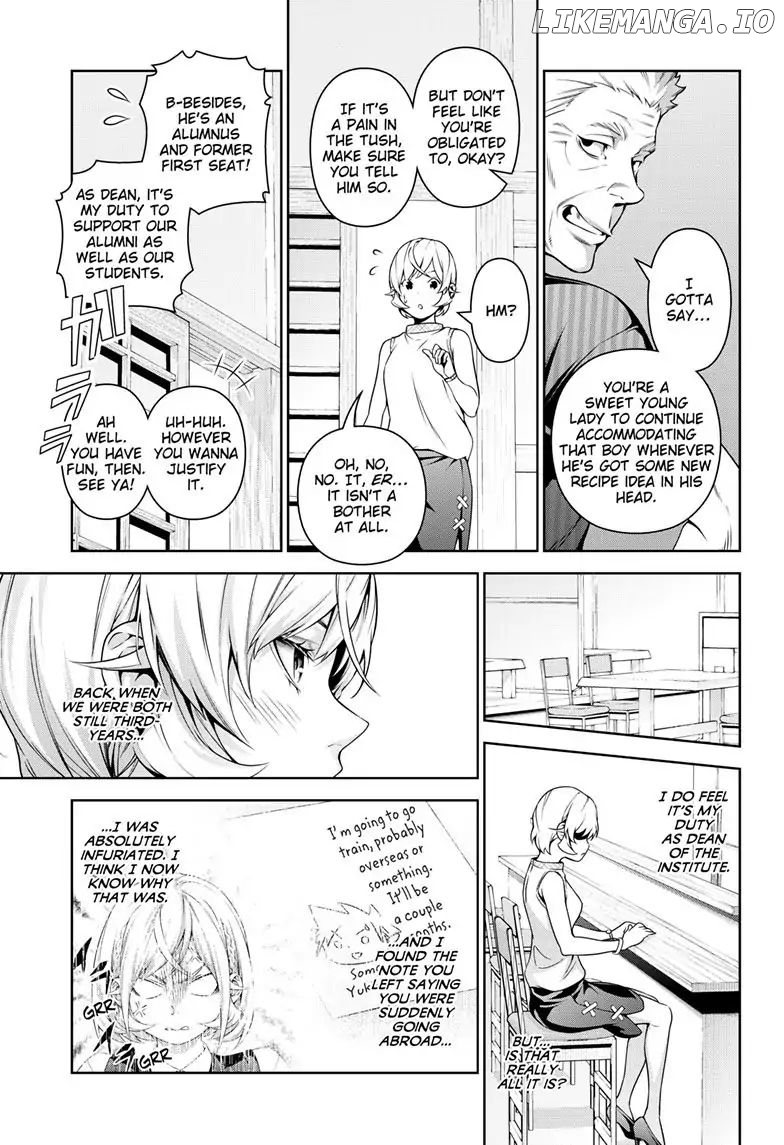 Shokugeki no Soma chapter 315.3 - page 16