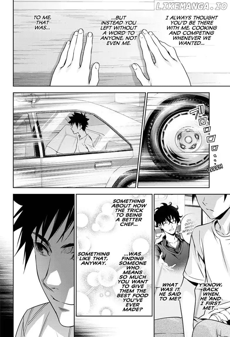 Shokugeki no Soma chapter 315.3 - page 17