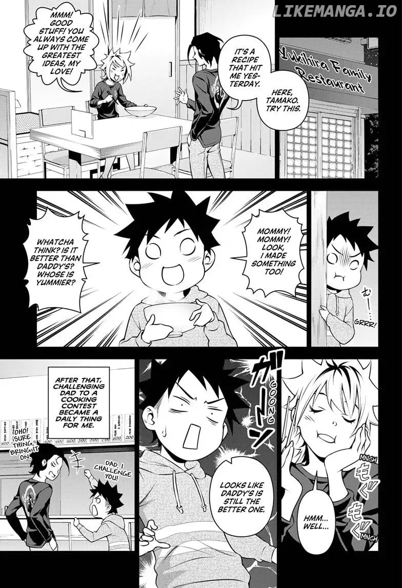 Shokugeki no Soma chapter 315.3 - page 18