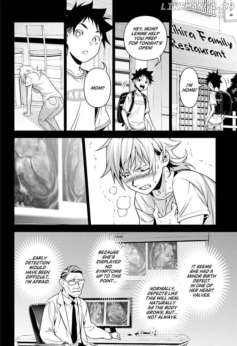 Shokugeki no Soma chapter 315.3 - page 19