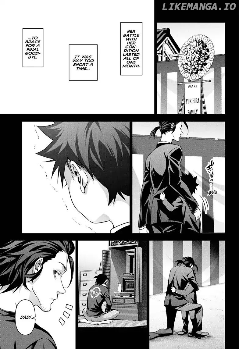 Shokugeki no Soma chapter 315.3 - page 20