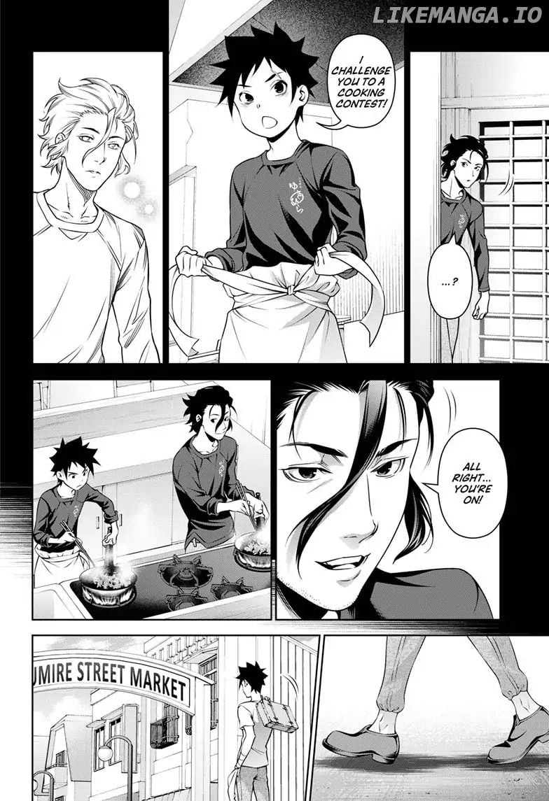 Shokugeki no Soma chapter 315.3 - page 21