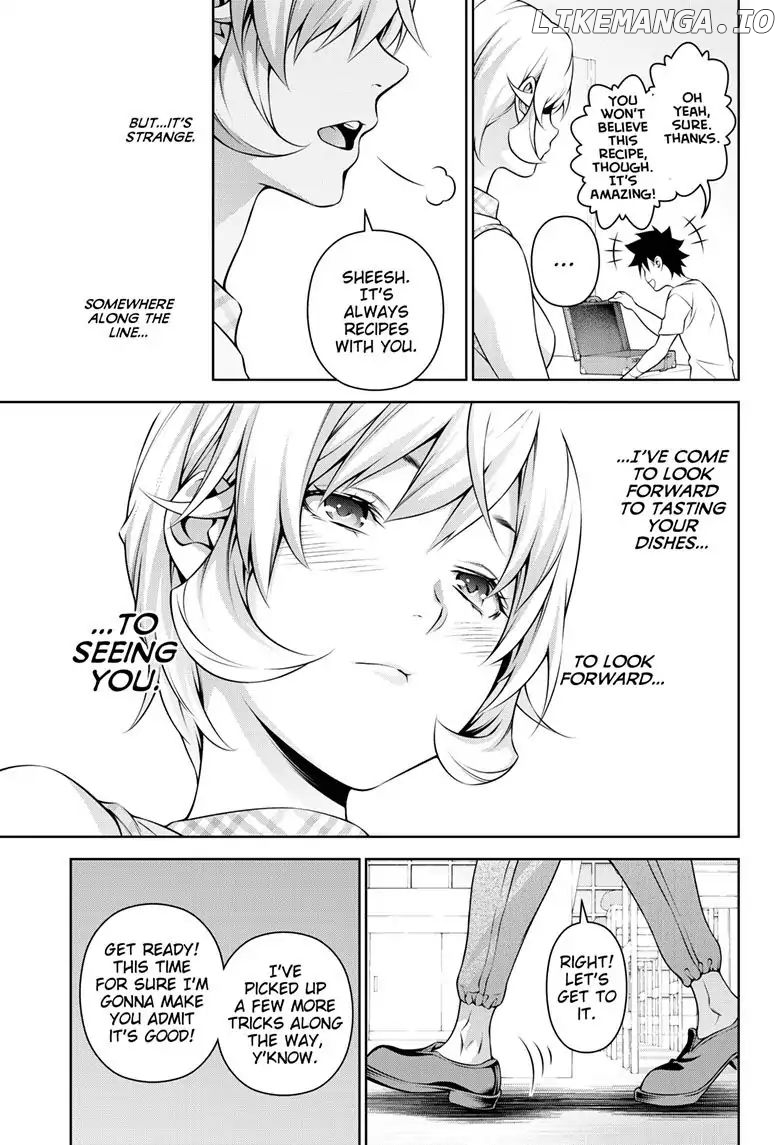 Shokugeki no Soma chapter 315.3 - page 24