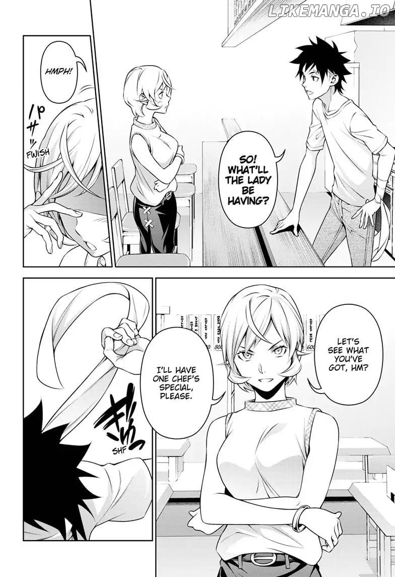 Shokugeki no Soma chapter 315.3 - page 25