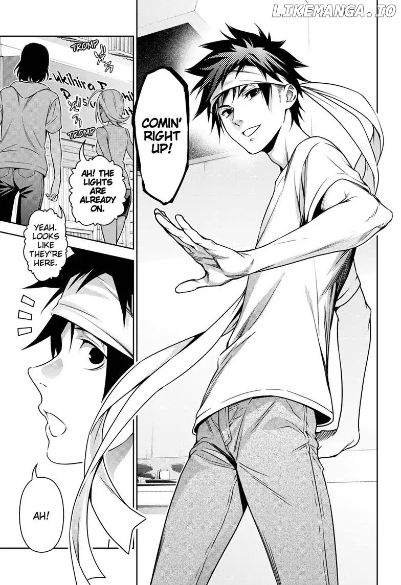 Shokugeki no Soma chapter 315.3 - page 26