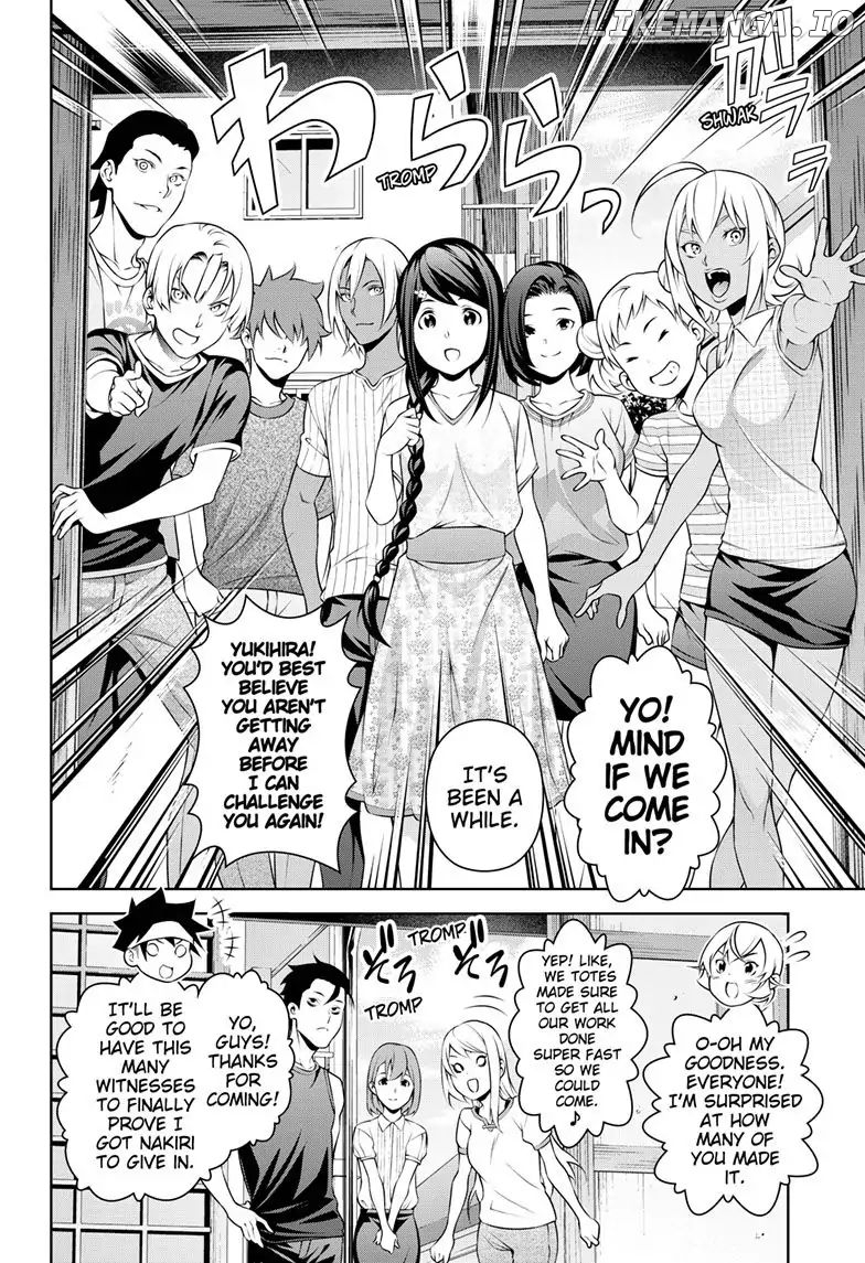 Shokugeki no Soma chapter 315.3 - page 27