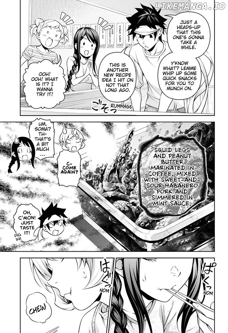 Shokugeki no Soma chapter 315.3 - page 28