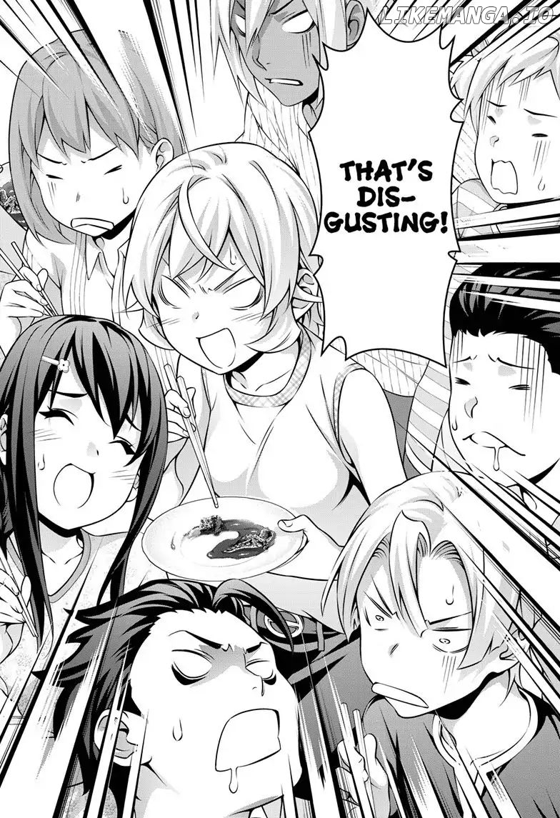 Shokugeki no Soma chapter 315.3 - page 30