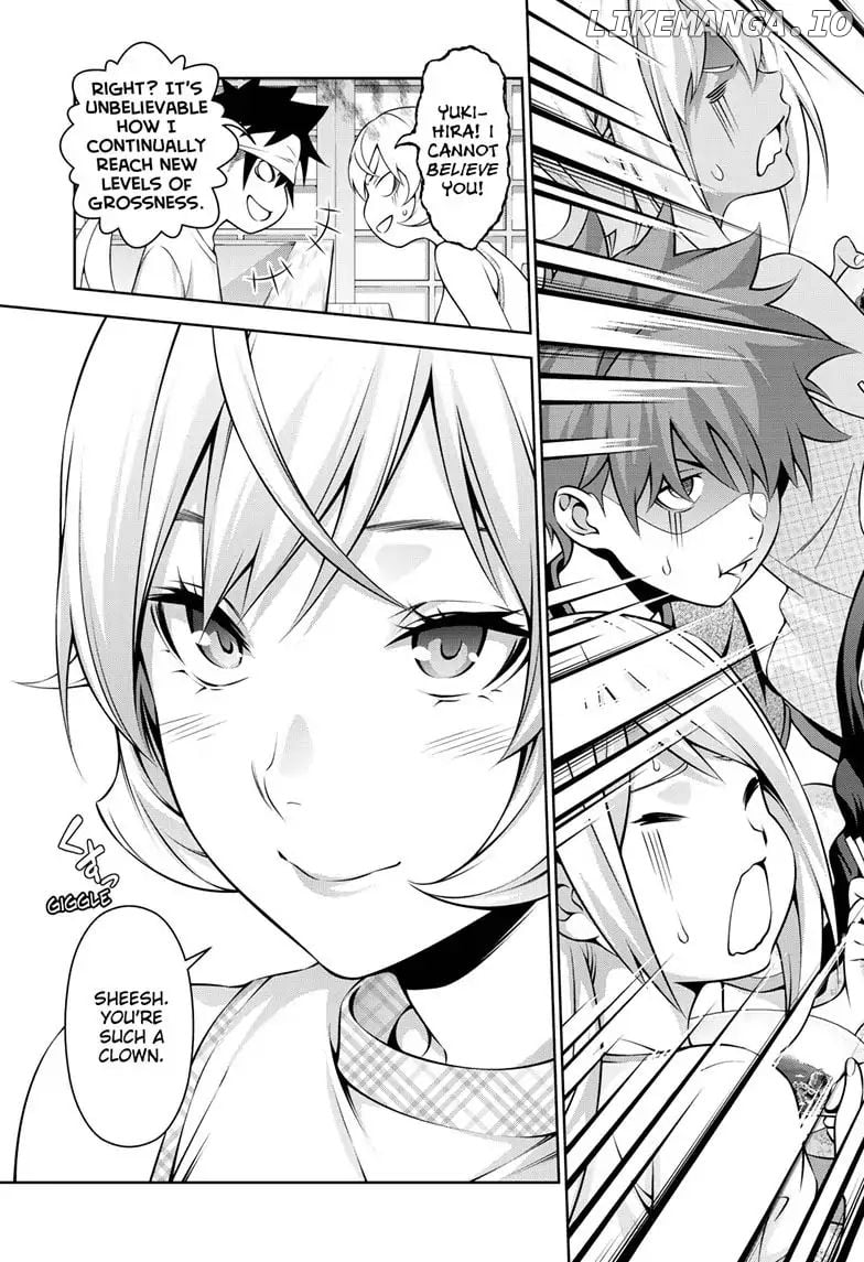 Shokugeki no Soma chapter 315.3 - page 31
