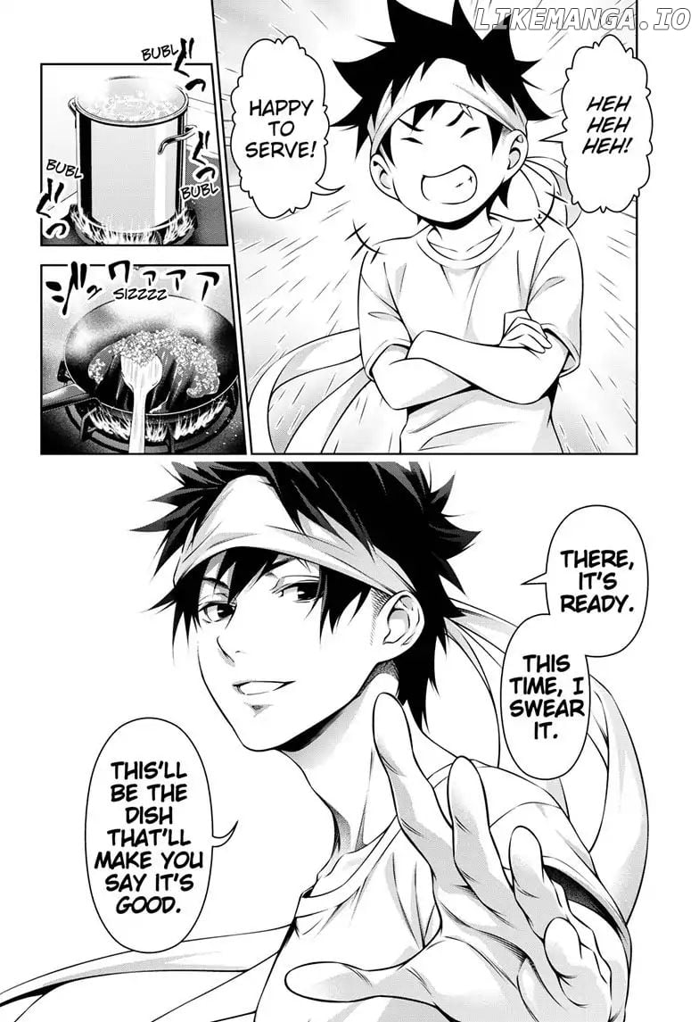Shokugeki no Soma chapter 315.3 - page 32