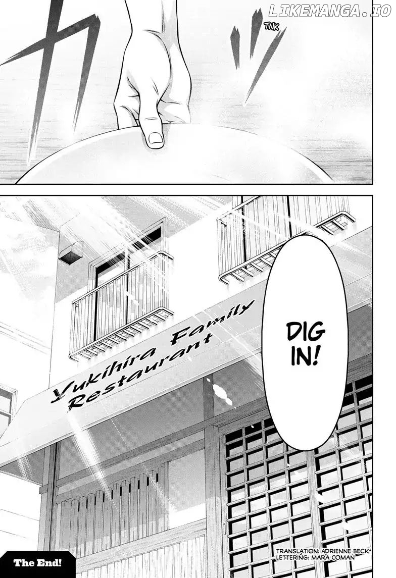 Shokugeki no Soma chapter 315.3 - page 33
