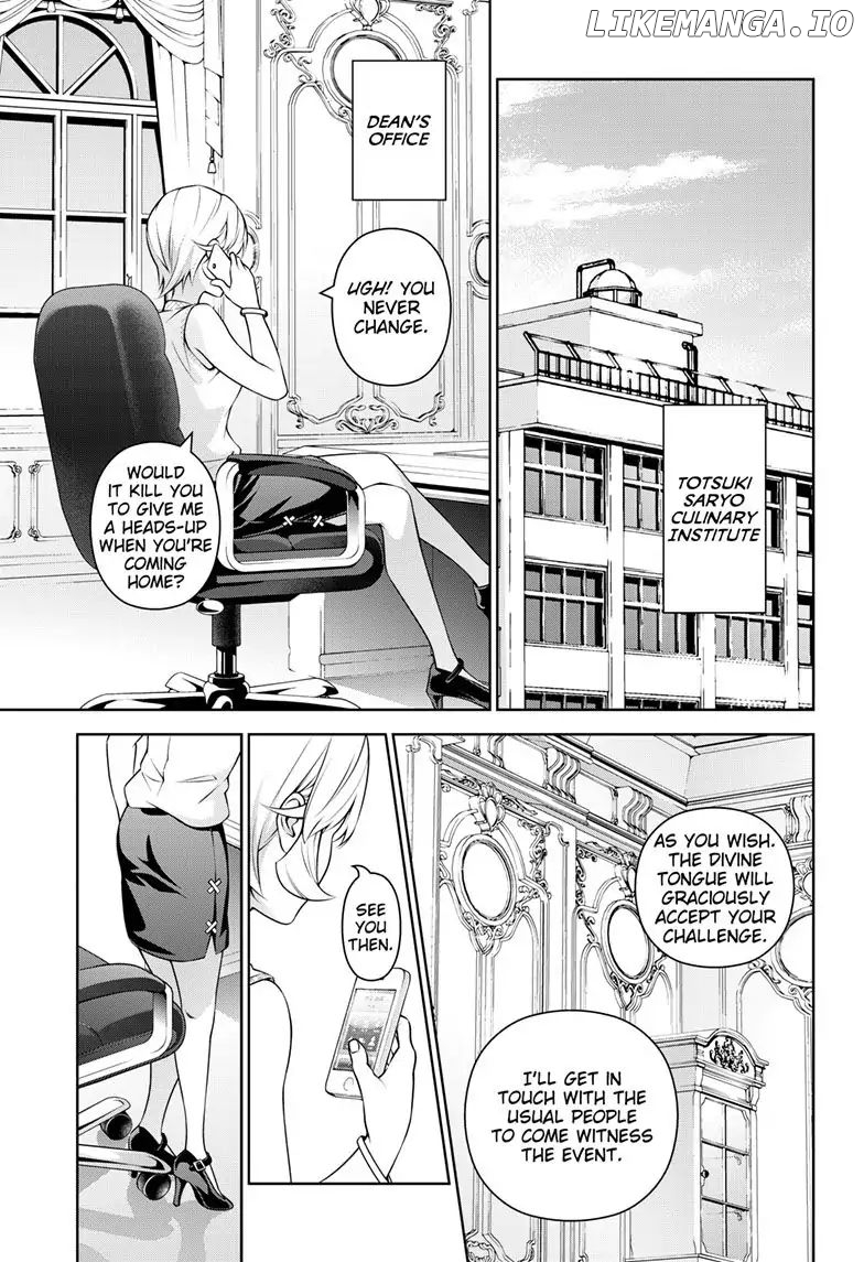 Shokugeki no Soma chapter 315.3 - page 4