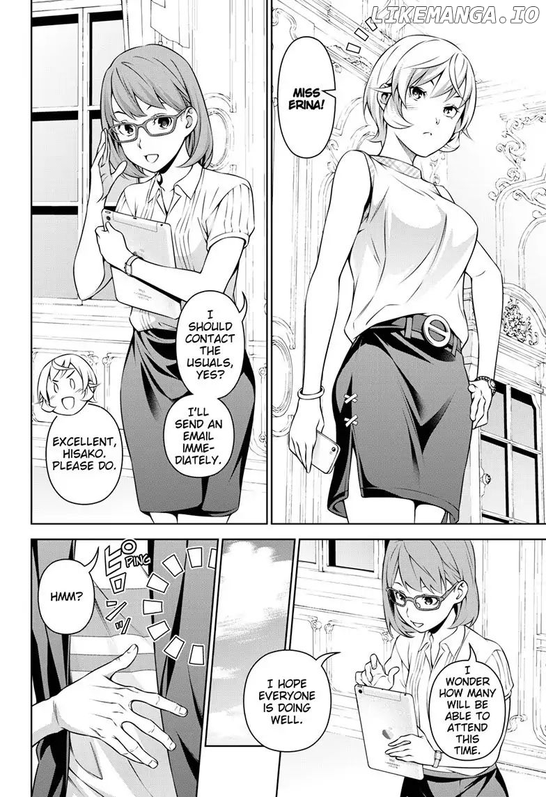 Shokugeki no Soma chapter 315.3 - page 5