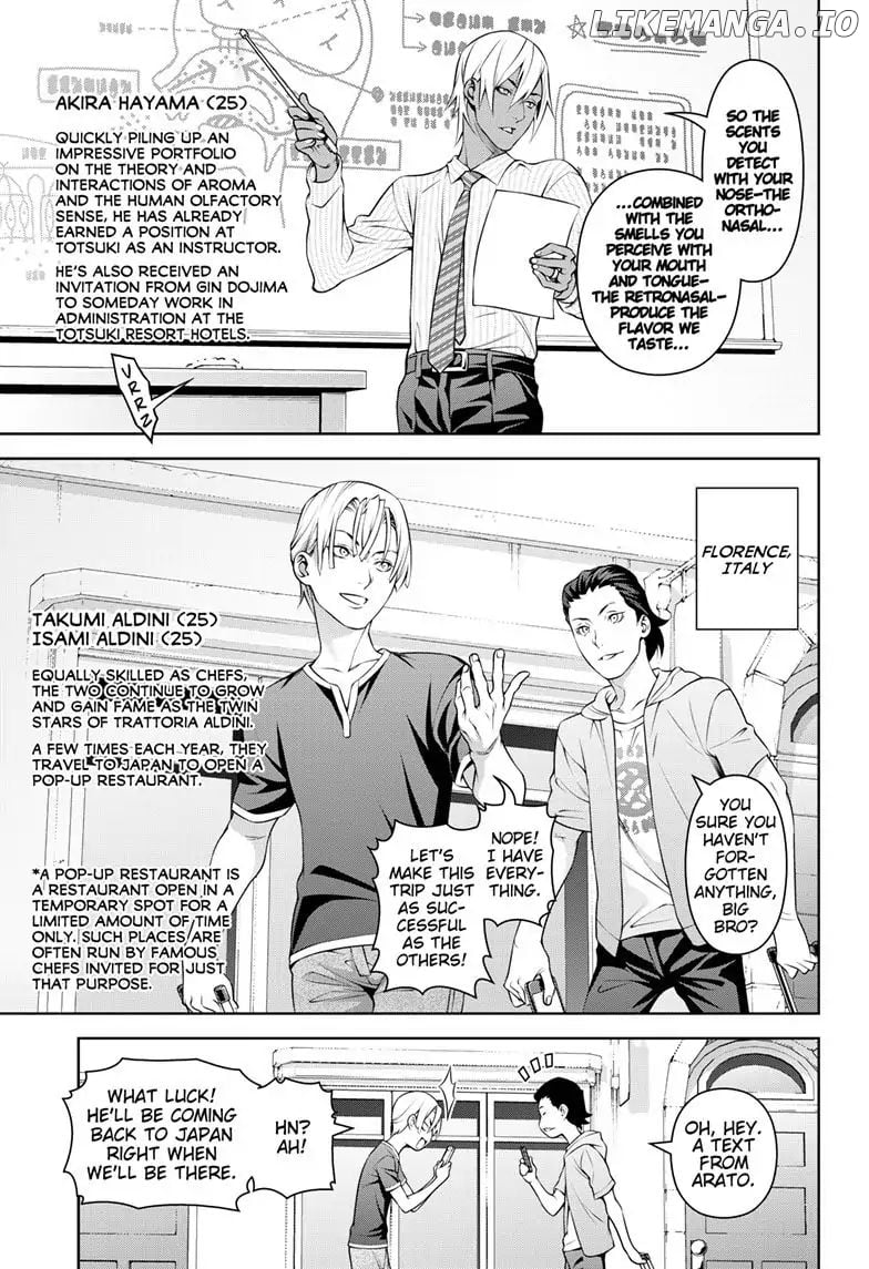 Shokugeki no Soma chapter 315.3 - page 8