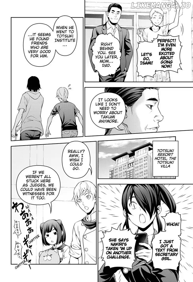 Shokugeki no Soma chapter 315.3 - page 9