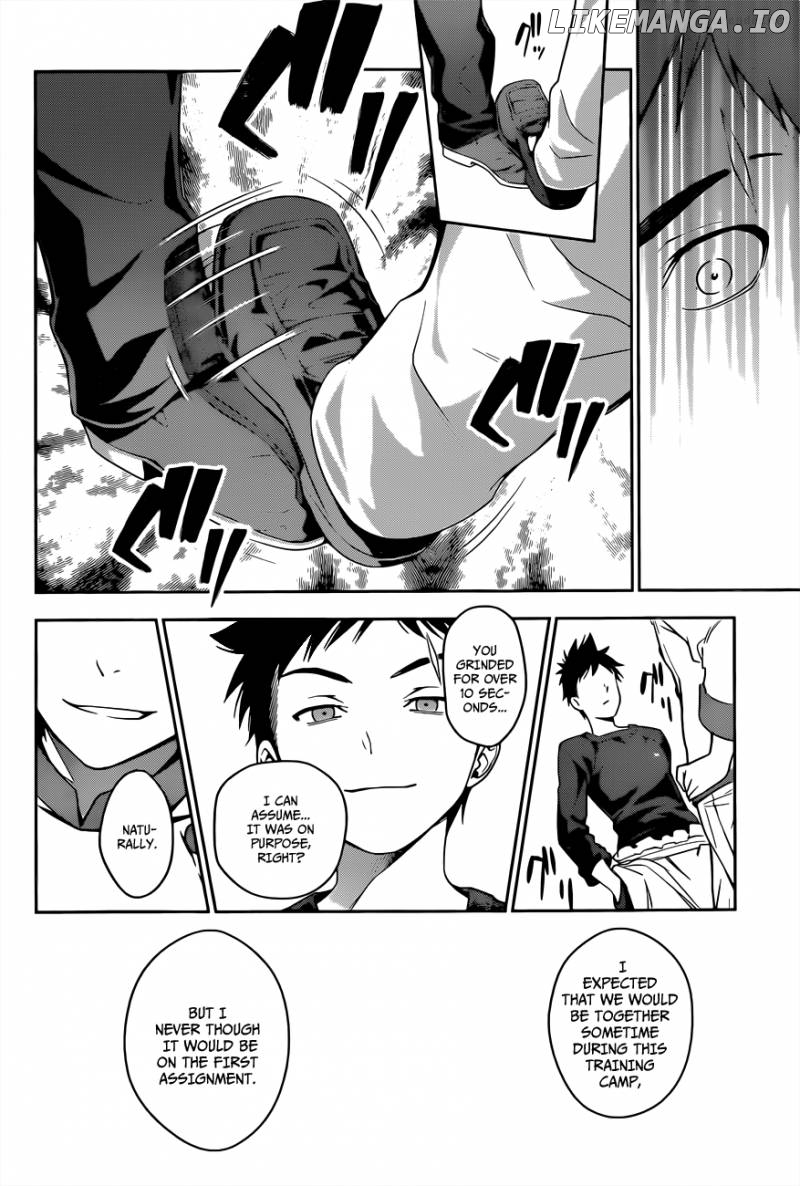 Shokugeki no Soma chapter 15 - page 20