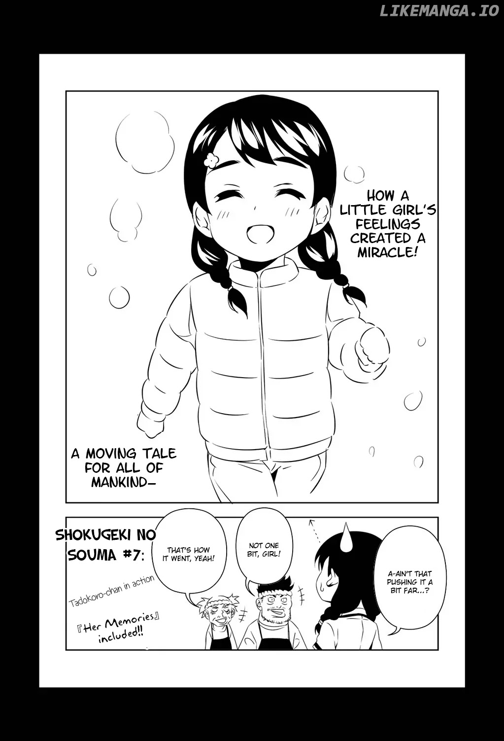 Shokugeki no Soma chapter 57.5 - page 2