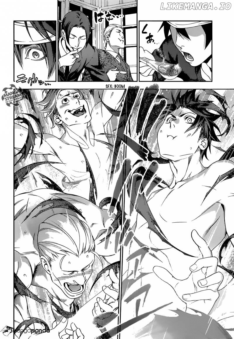Shokugeki no Soma chapter 145 - page 12
