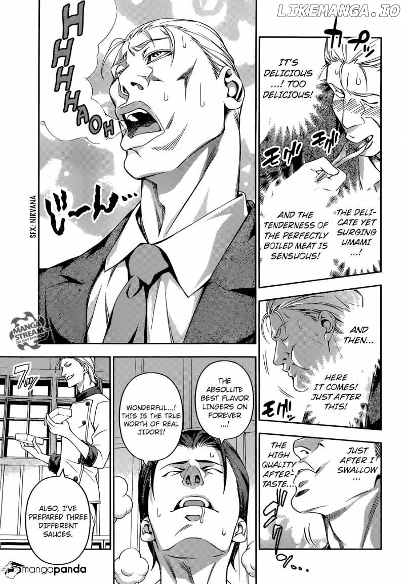 Shokugeki no Soma chapter 145 - page 13