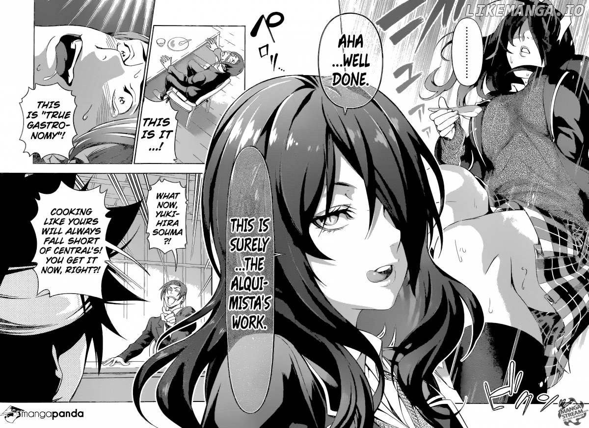 Shokugeki no Soma chapter 145 - page 16