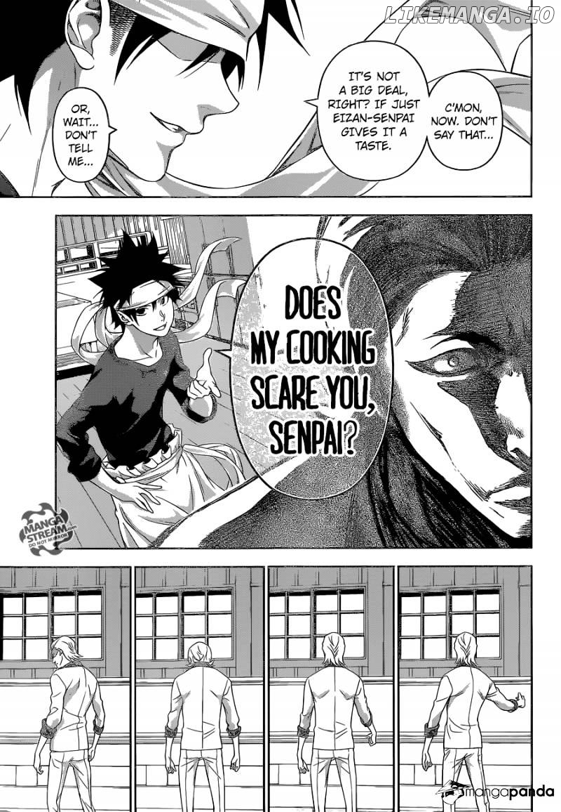 Shokugeki no Soma chapter 145 - page 18