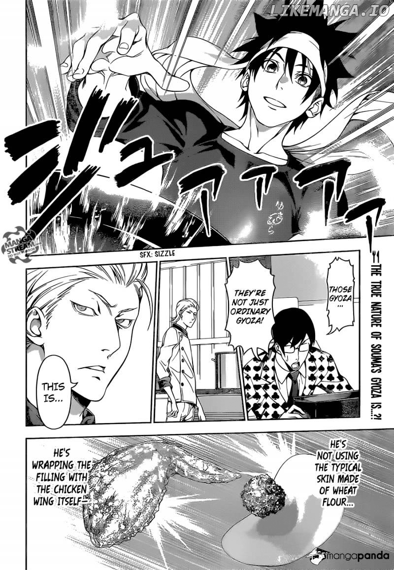 Shokugeki no Soma chapter 145 - page 4