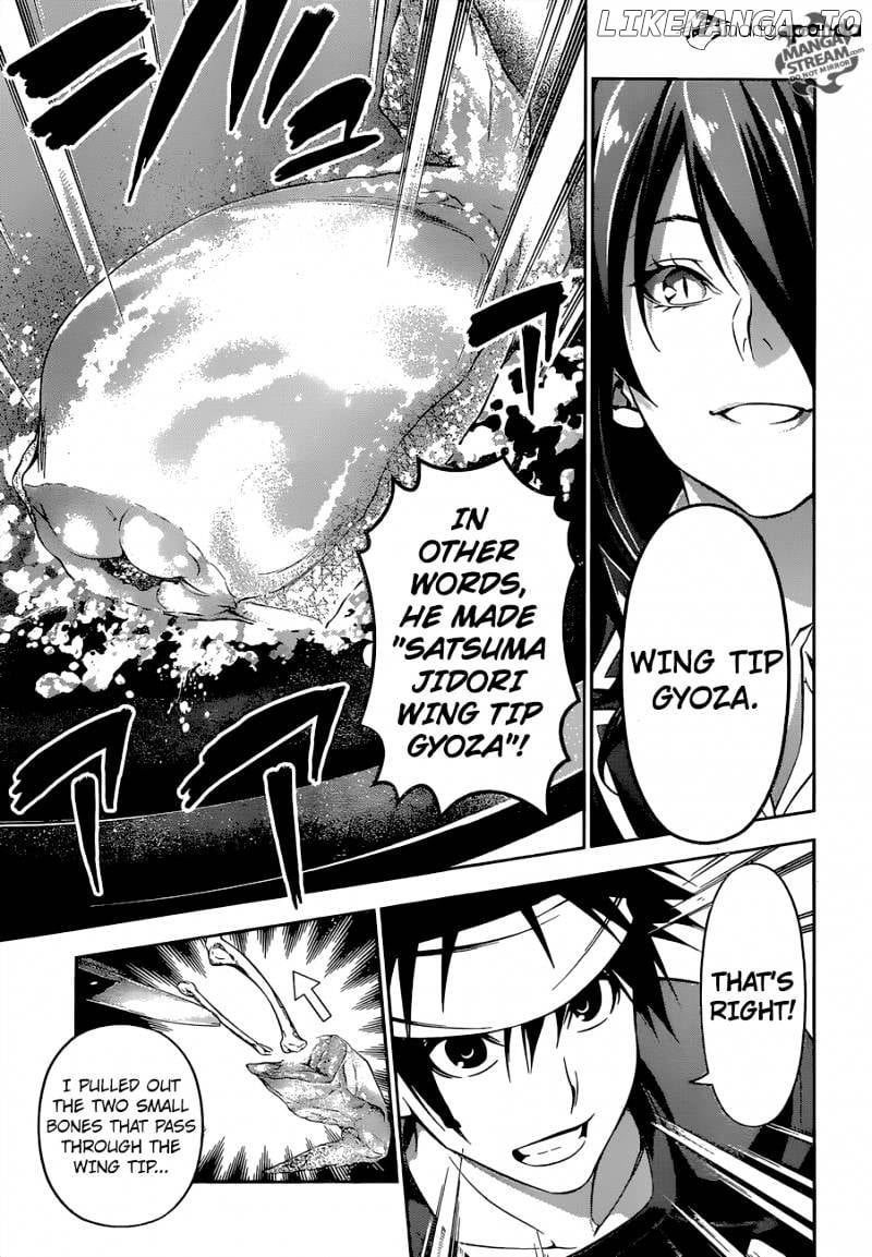 Shokugeki no Soma chapter 145 - page 5