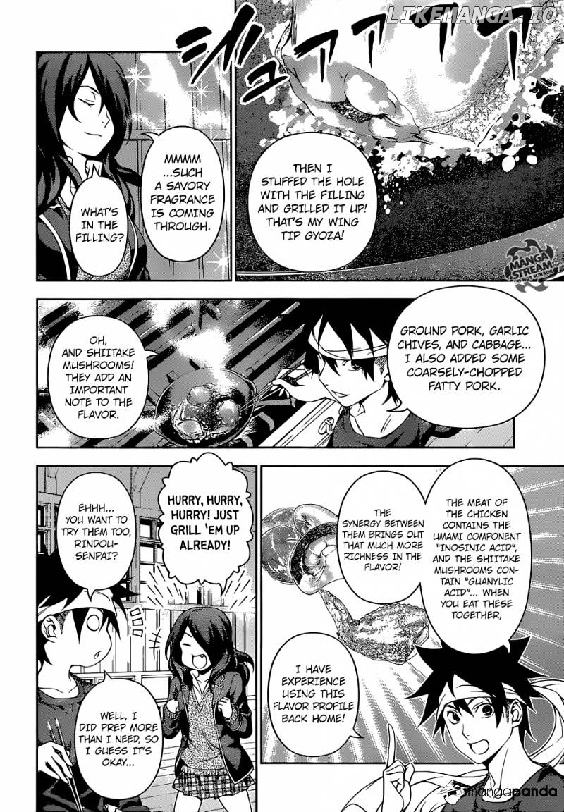 Shokugeki no Soma chapter 145 - page 6