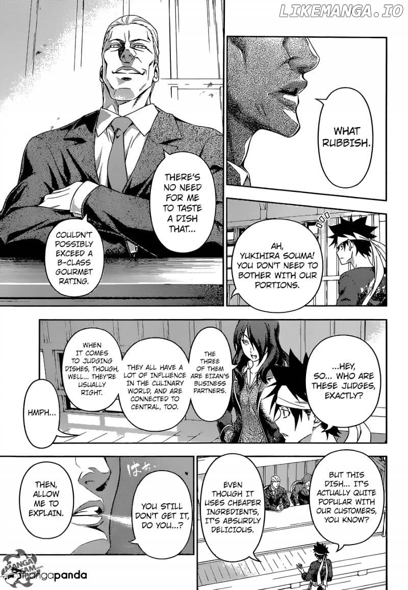 Shokugeki no Soma chapter 145 - page 7
