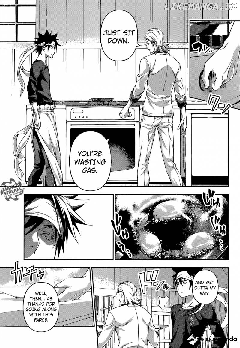 Shokugeki no Soma chapter 145 - page 9
