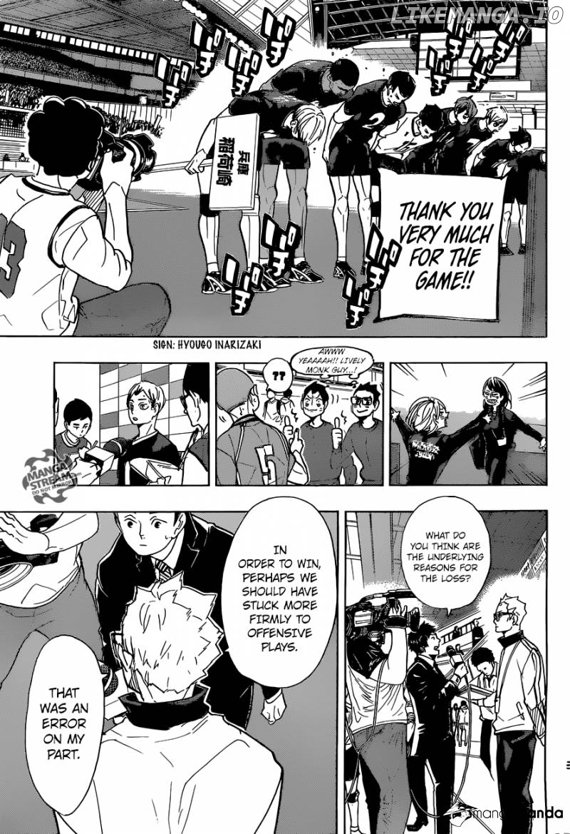 Shokugeki no Soma chapter 252 - page 10