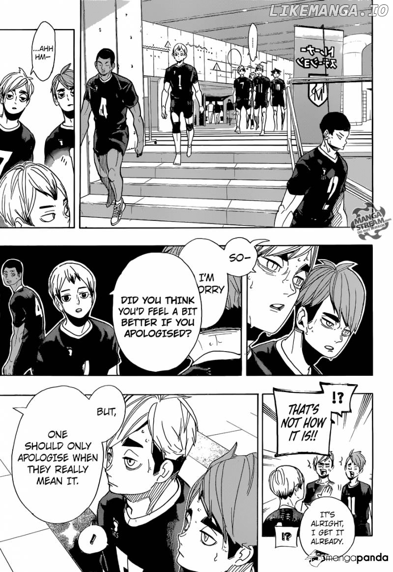 Shokugeki no Soma chapter 252 - page 12