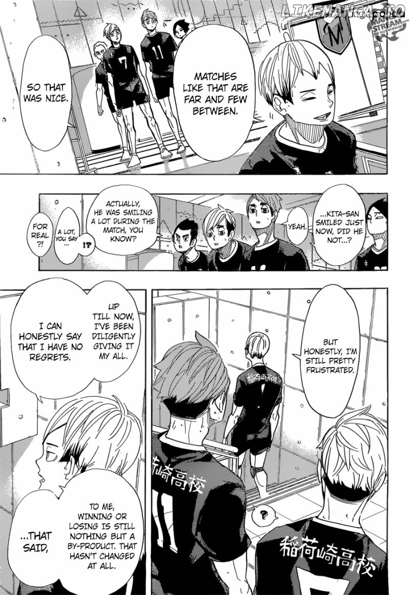 Shokugeki no Soma chapter 252 - page 14
