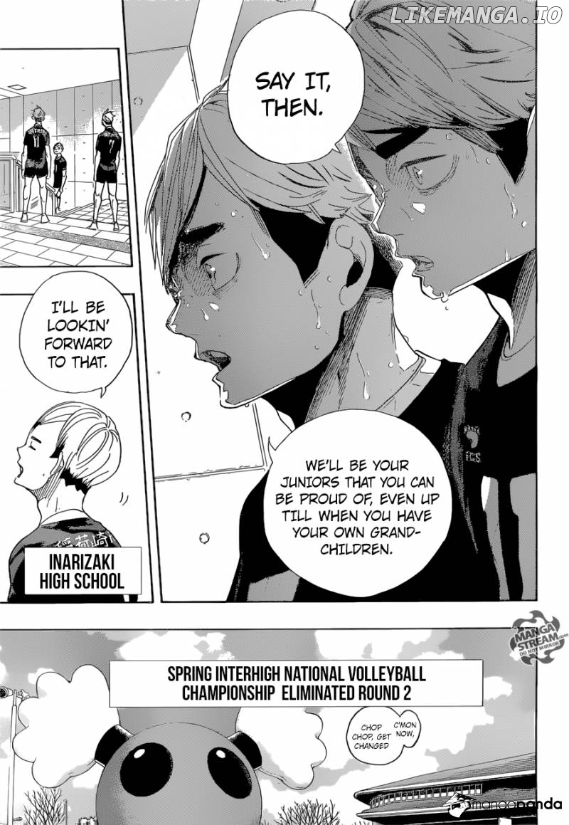 Shokugeki no Soma chapter 252 - page 16