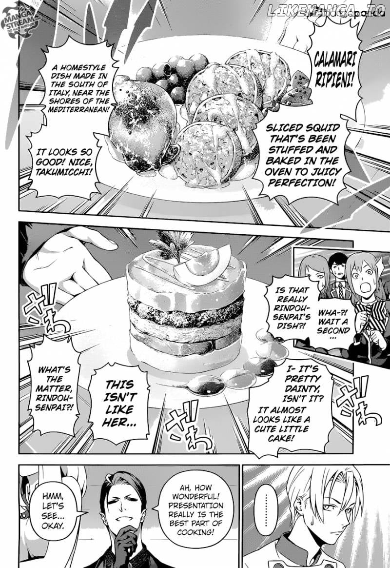 Shokugeki no Soma chapter 252 - page 4