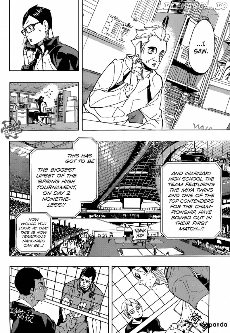 Shokugeki no Soma chapter 252 - page 6