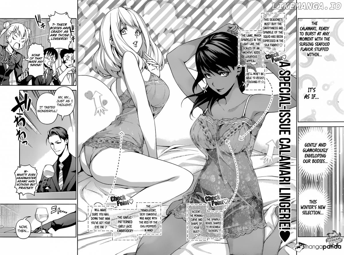 Shokugeki no Soma chapter 252 - page 8