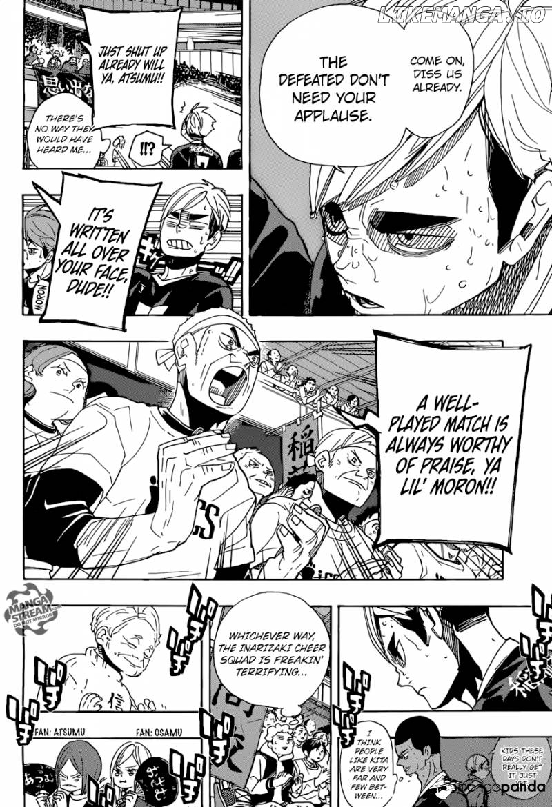 Shokugeki no Soma chapter 252 - page 9