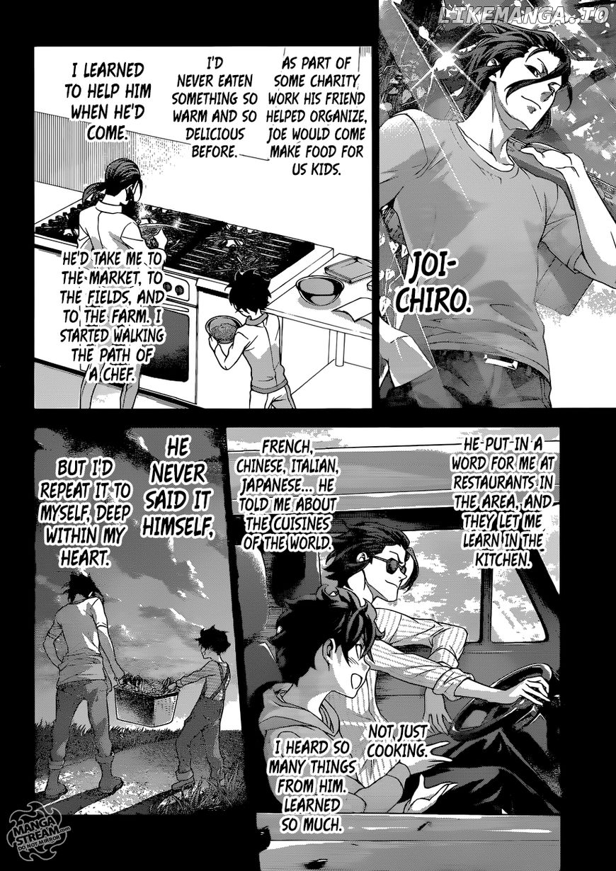 Shokugeki no Soma chapter 289 - page 13