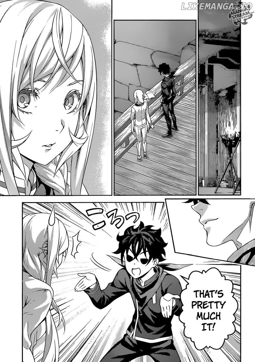 Shokugeki no Soma chapter 289 - page 16