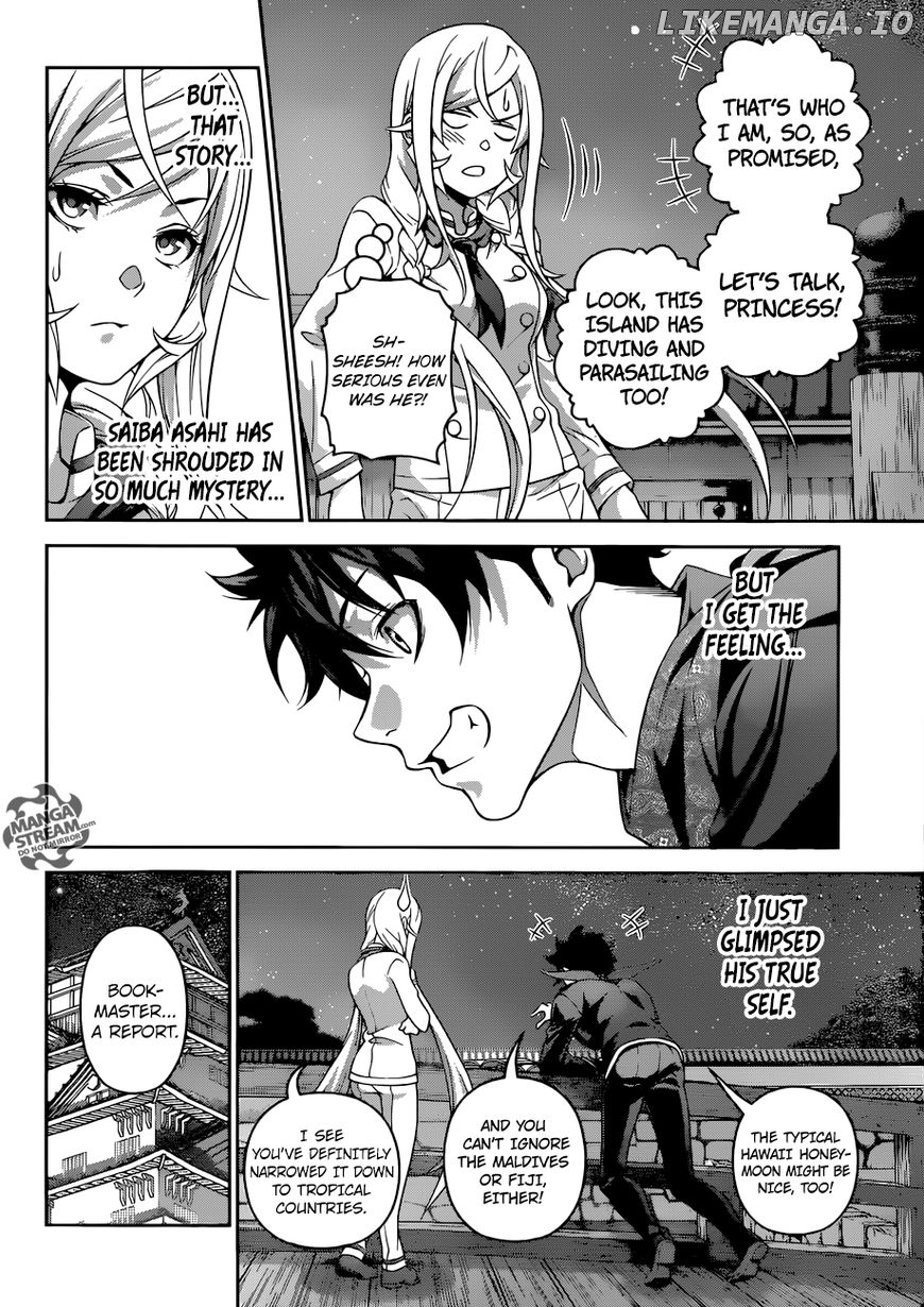 Shokugeki no Soma chapter 289 - page 17