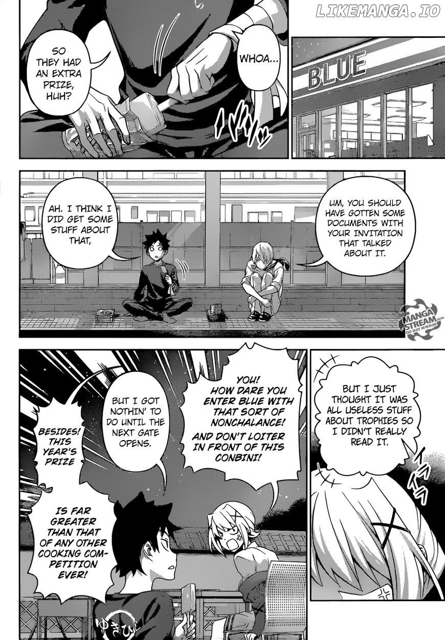 Shokugeki no Soma chapter 289 - page 5