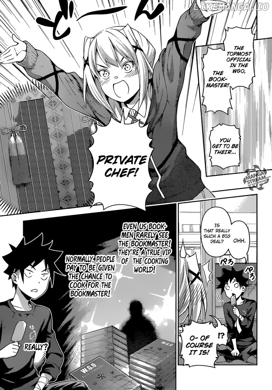 Shokugeki no Soma chapter 289 - page 6