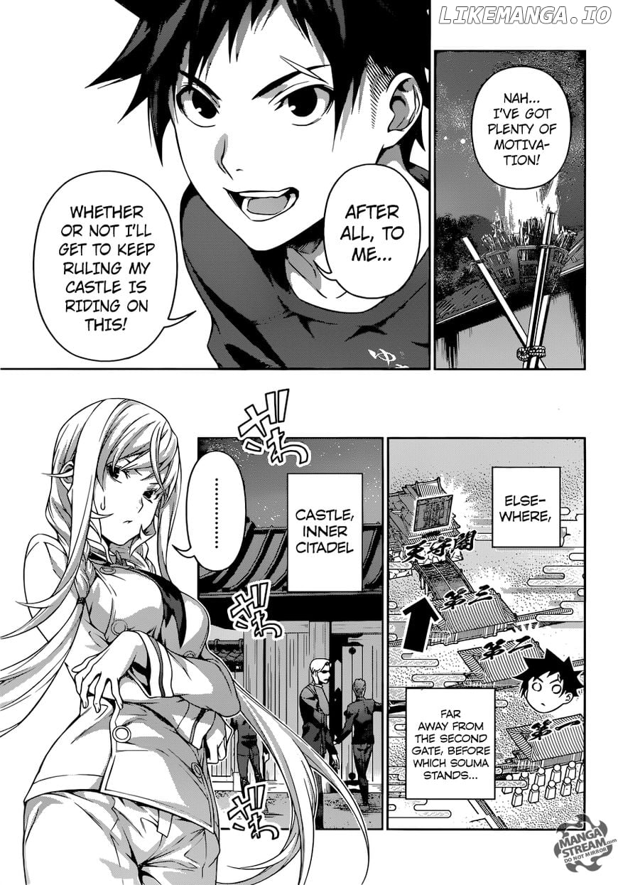 Shokugeki no Soma chapter 289 - page 8