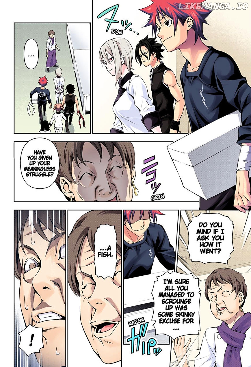 Shokugeki no Soma chapter 174.1 - page 10